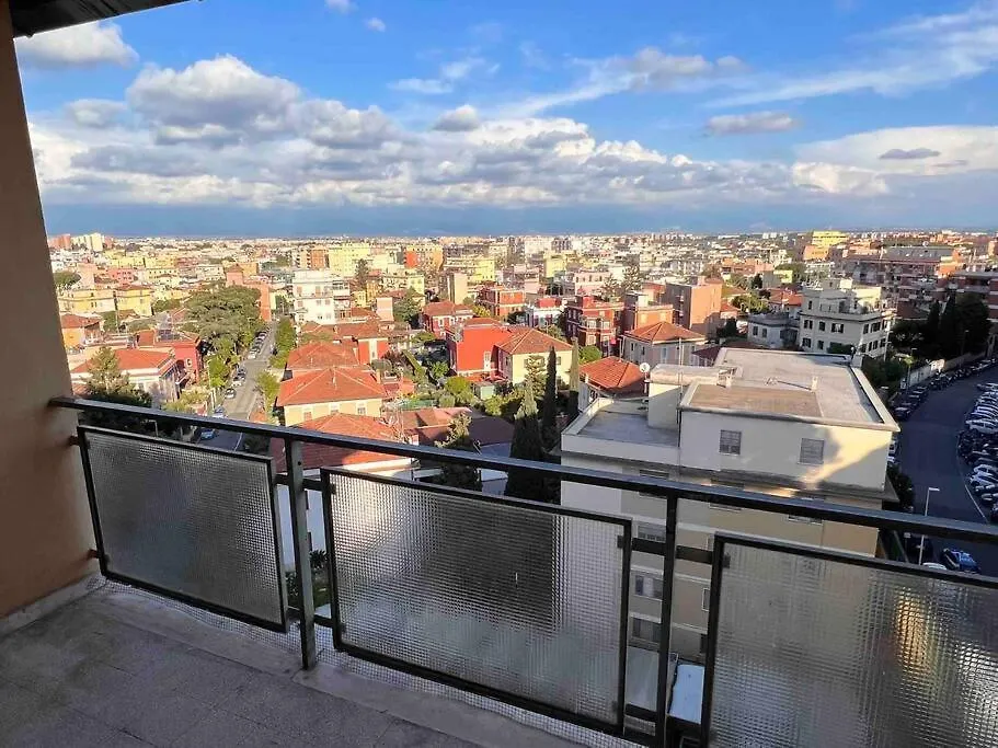 Flat With Terrace At 400Mt From Metro Pigneto Apartment