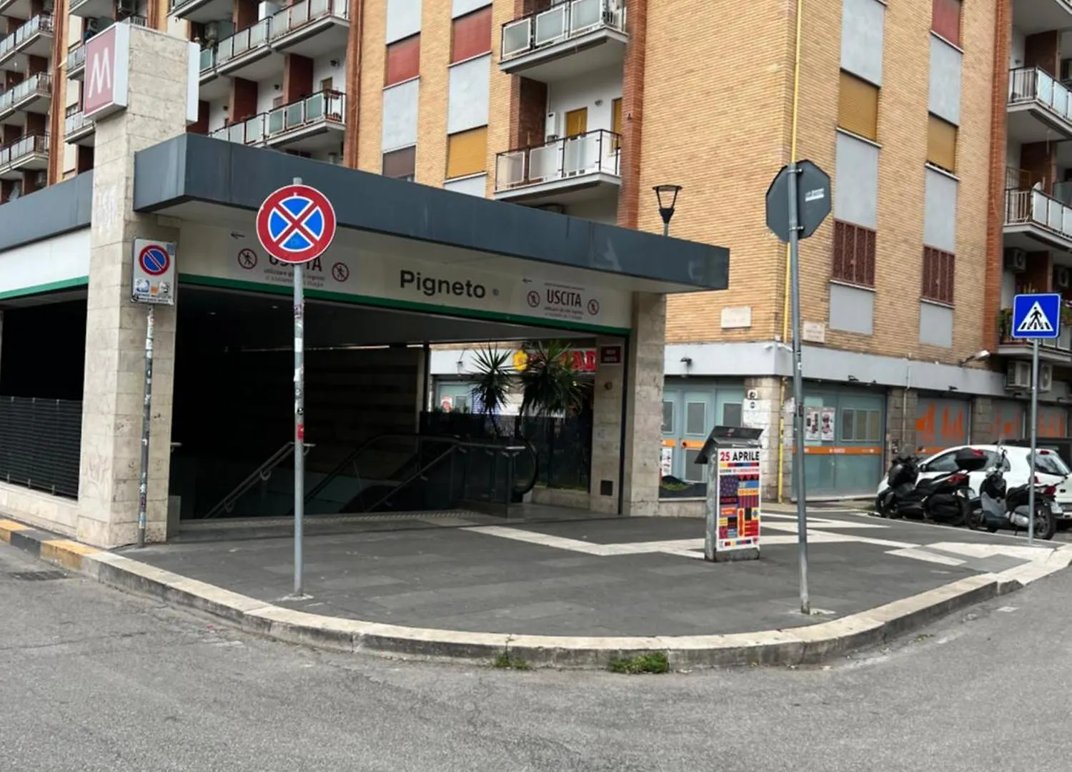Flat With Terrace At 400Mt From Metro Pigneto Apartment