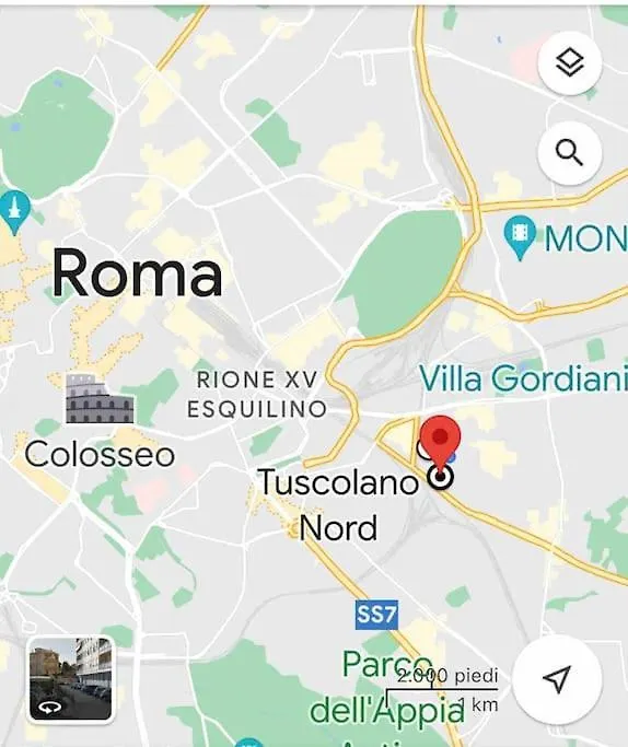 Flat With Terrace At 400Mt From Metro Pigneto Apartment